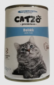 Catzo Premium Balıklı 415 gr Kedi Maması kullananlar yorumlar
